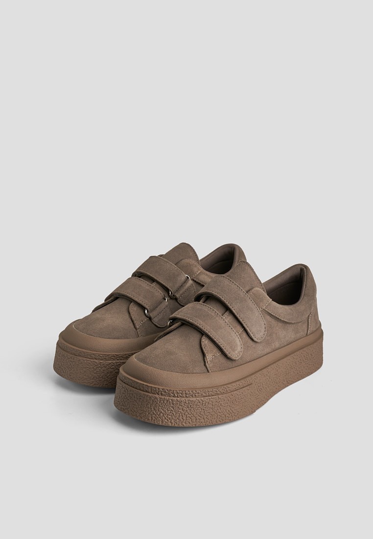 Кеди шкіряні жіночі shoeslovers.com.ua