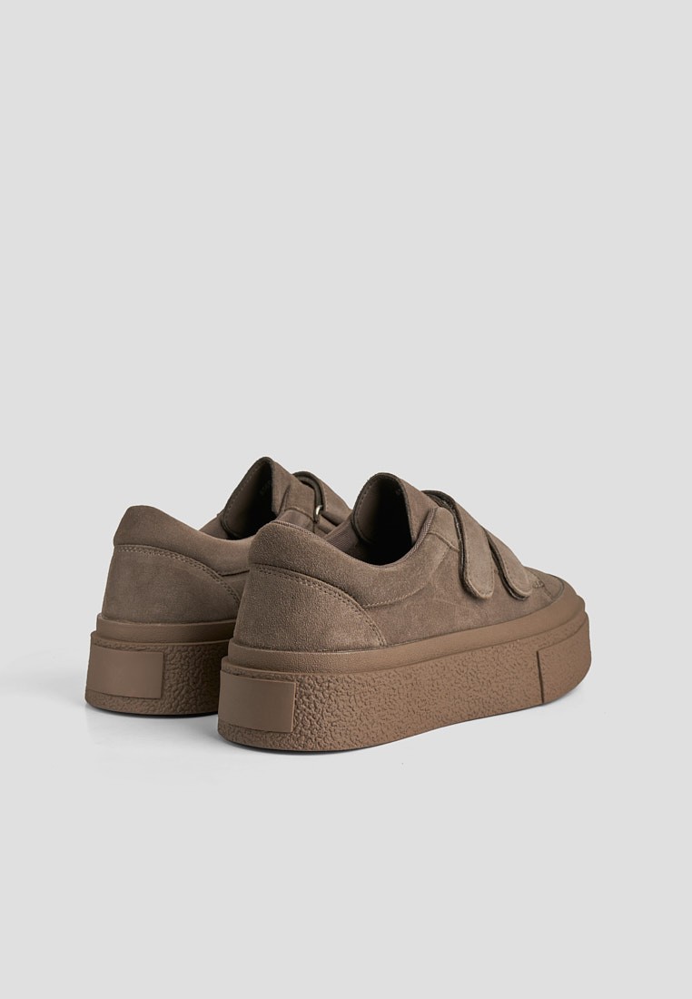 Кеди шкіряні жіночі shoeslovers.com.ua