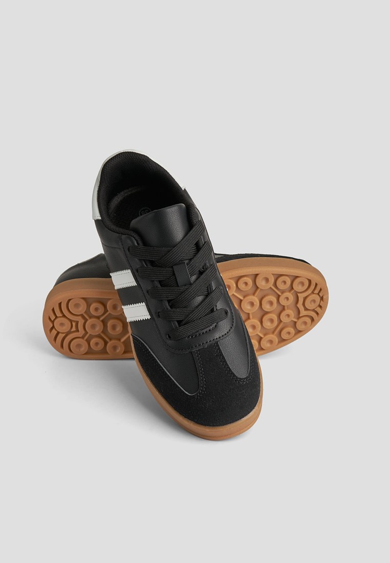 Кеди шкіряні жіночі shoeslovers.com.ua