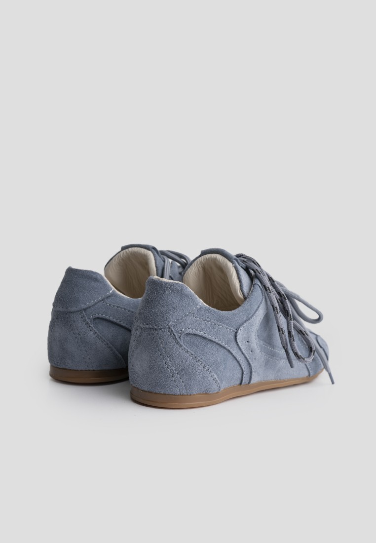 Кеди шкіряні жіночі shoeslovers.com.ua