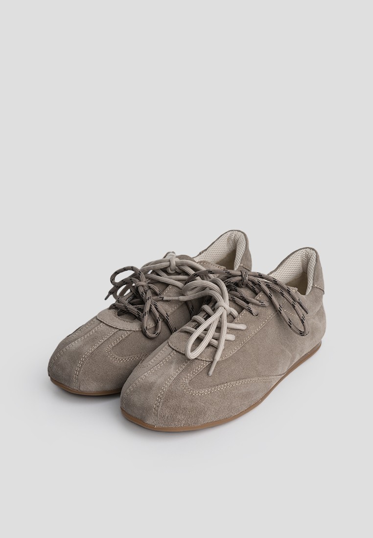 Кеди замшеві жіночі shoeslovers.com.ua