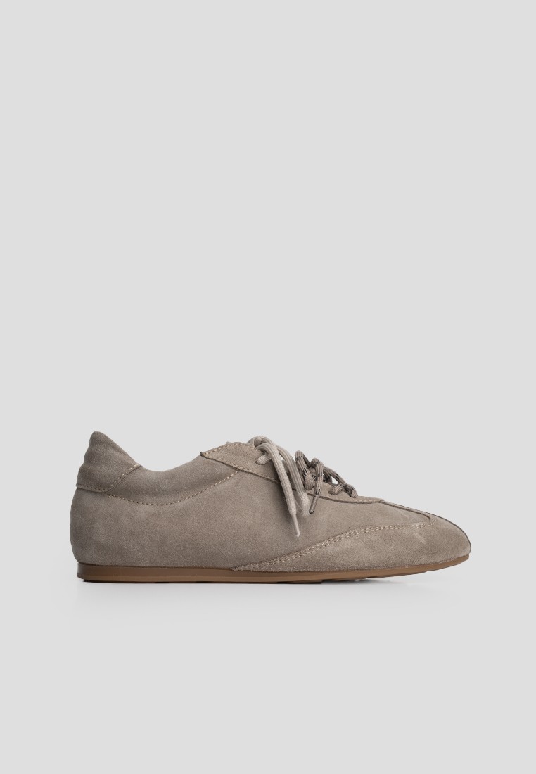 Кеди замшеві жіночі shoeslovers.com.ua