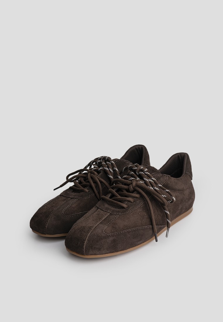 Кеди замшеві жіночі shoeslovers.com.ua