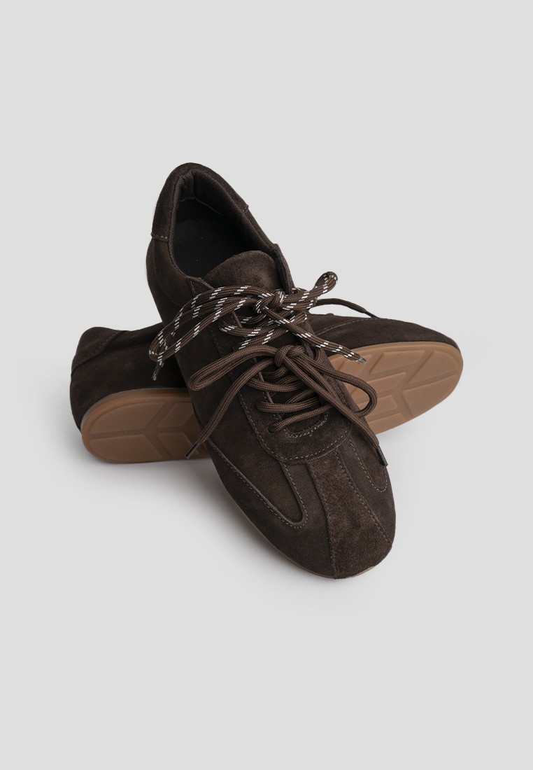 Кеди замшеві жіночі shoeslovers.com.ua