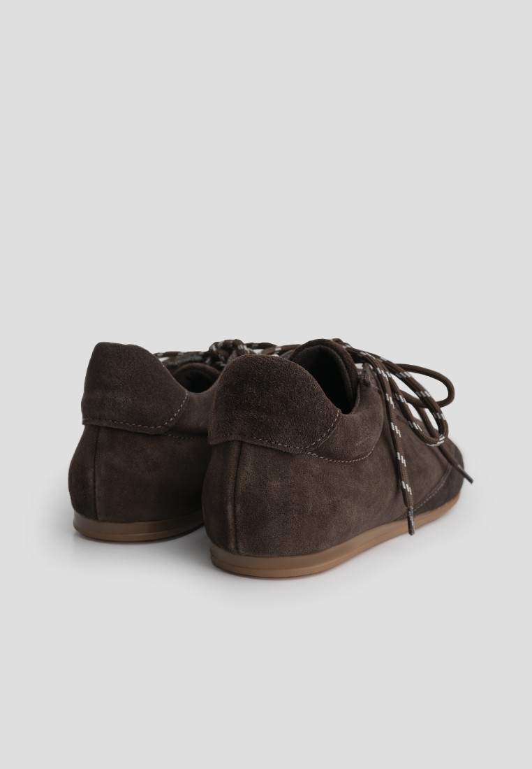 Кеди замшеві жіночі shoeslovers.com.ua