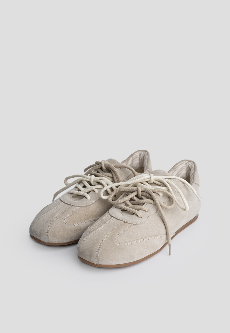 Кеди замшеві жіночі shoeslovers.com.ua