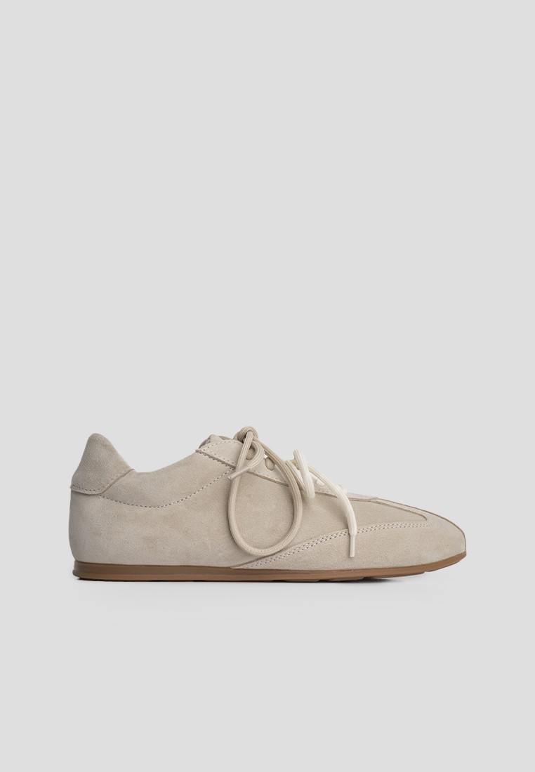 Кеди замшеві жіночі shoeslovers.com.ua