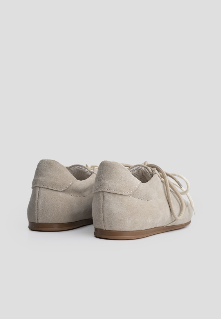 Кеди замшеві жіночі shoeslovers.com.ua