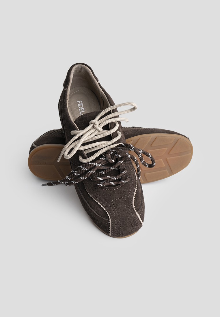 Кеди шкіряні жіночі shoeslovers.com.ua