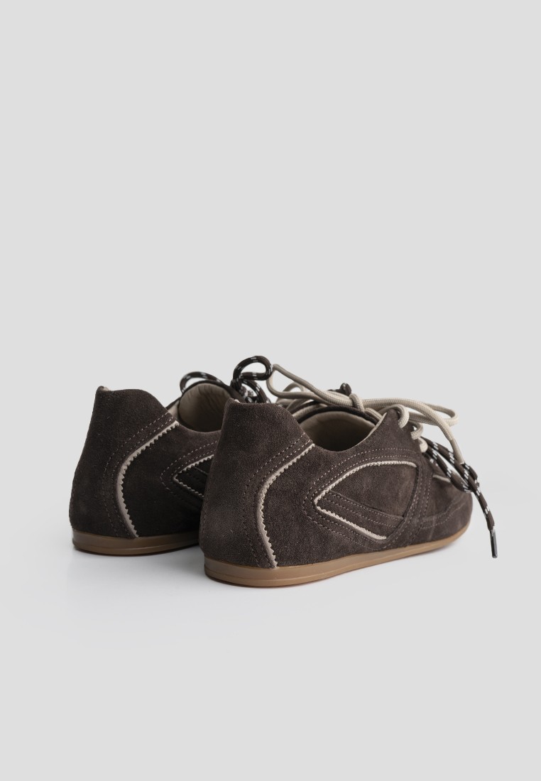 Кеди шкіряні жіночі shoeslovers.com.ua