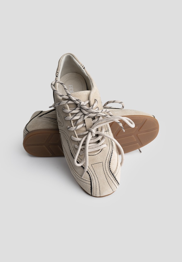 Кеди шкіряні жіночі shoeslovers.com.ua