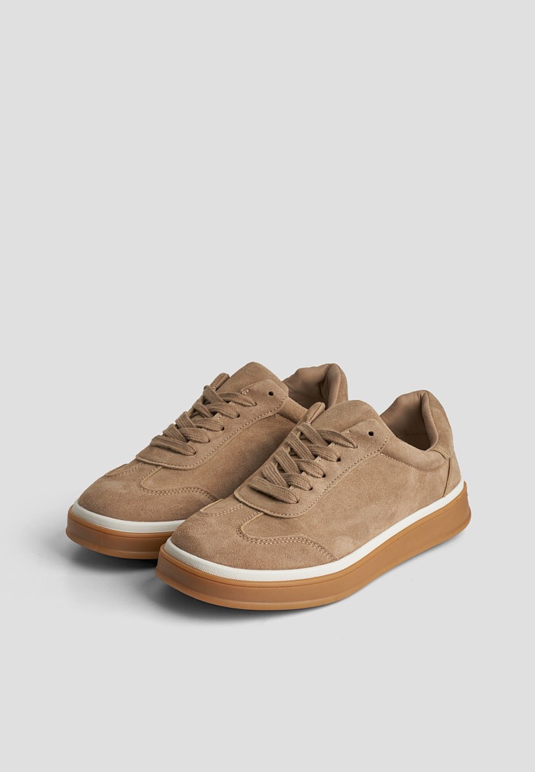 Кеди замшеві жіночі shoeslovers.com.ua