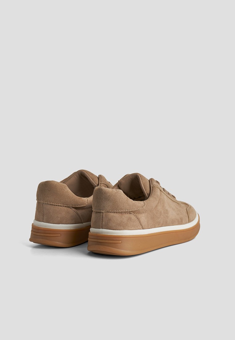 Кеди замшеві жіночі shoeslovers.com.ua