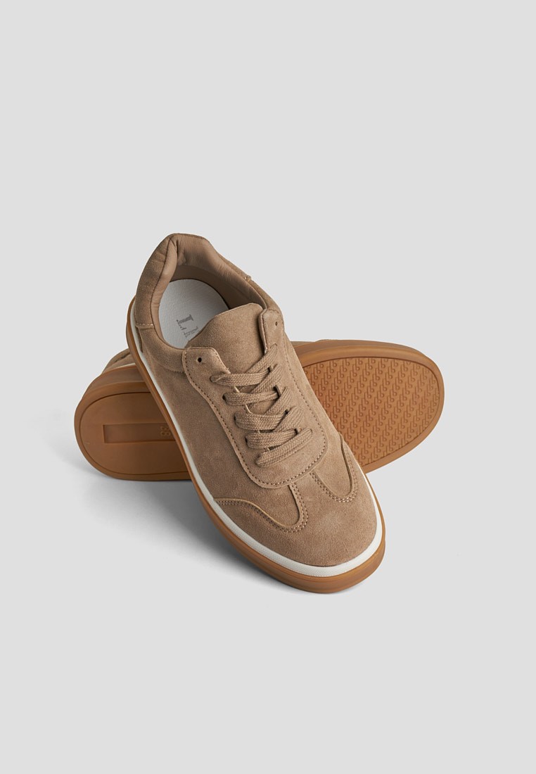 Кеди замшеві жіночі shoeslovers.com.ua