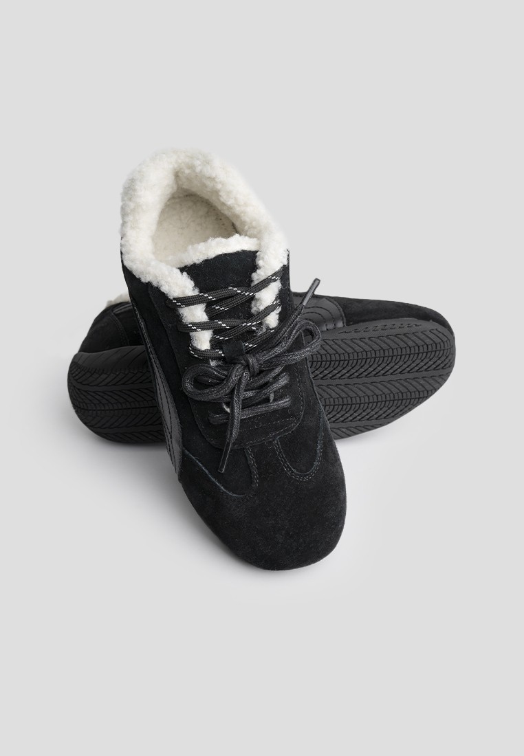 Кеди зимові жіночі shoeslovers.com.ua