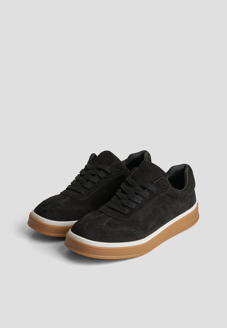 Кеди замшеві жіночі shoeslovers.com.ua