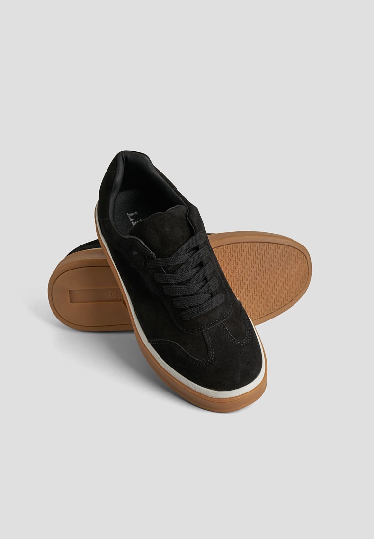 Кеди замшеві жіночі shoeslovers.com.ua