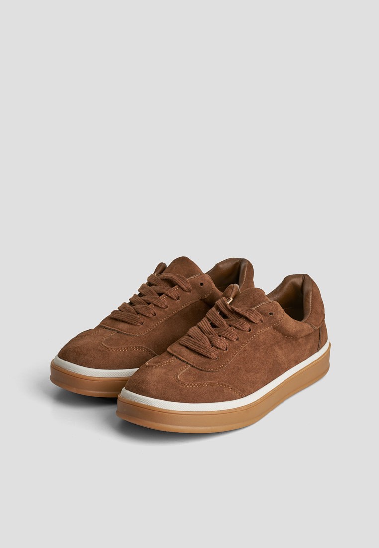 Кеди замшеві жіночі shoeslovers.com.ua