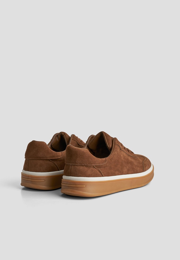 Кеди замшеві жіночі shoeslovers.com.ua