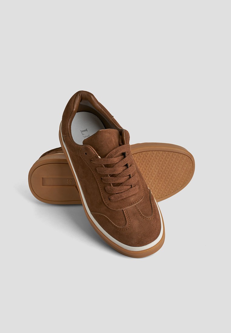 Кеди замшеві жіночі shoeslovers.com.ua