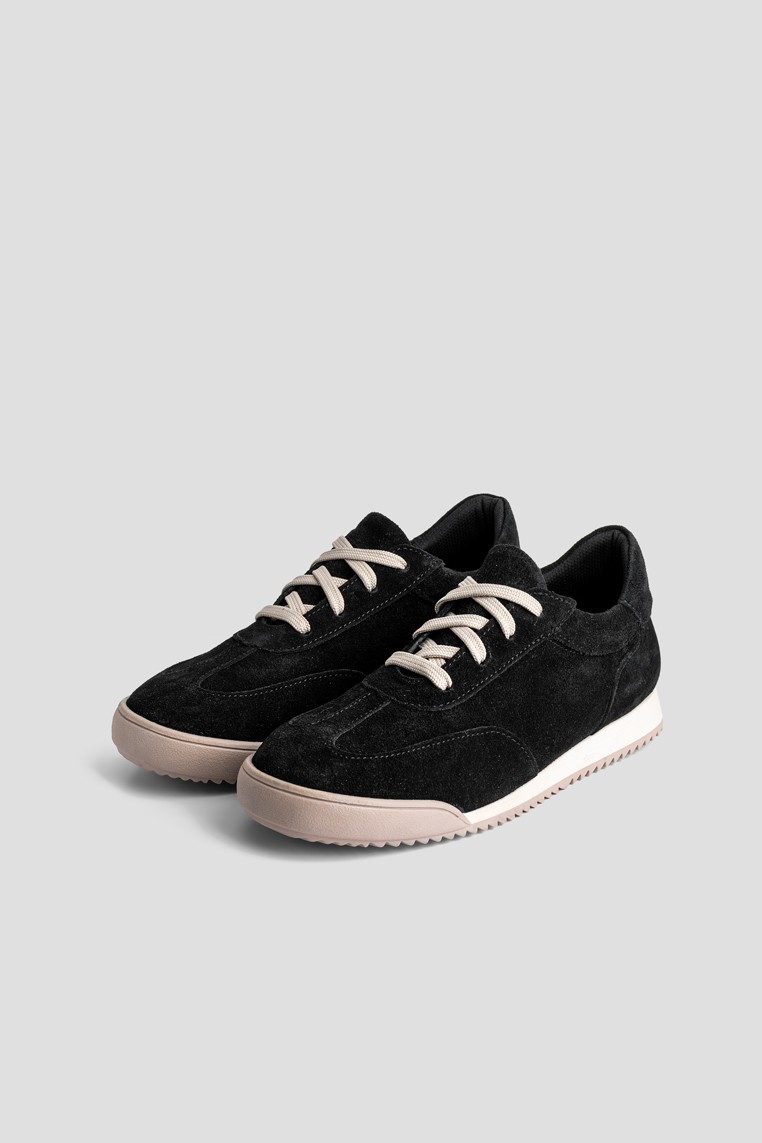 Кеди замшеві жіночі shoeslovers.com.ua