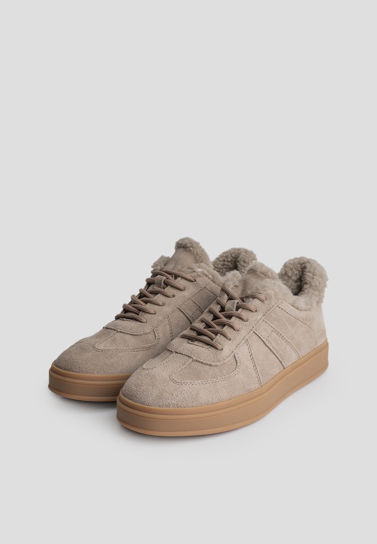 Кеди зимові жіночі shoeslovers.com.ua