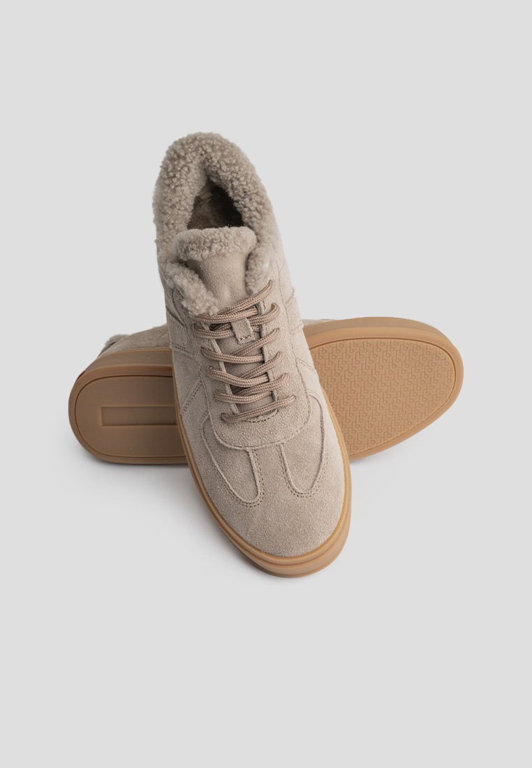 Кеди зимові жіночі shoeslovers.com.ua