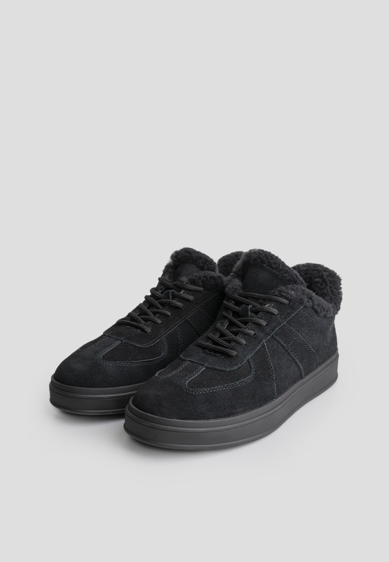 Кеди зимові жіночі shoeslovers.com.ua