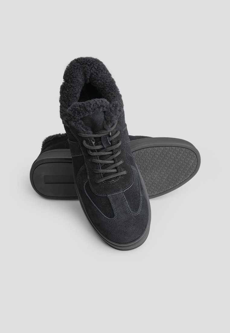 Кеди зимові жіночі shoeslovers.com.ua