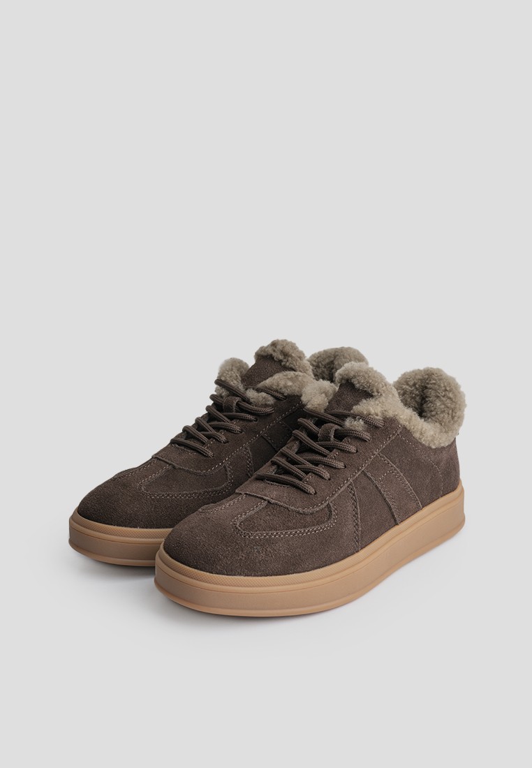 Кеди зимові жіночі shoeslovers.com.ua