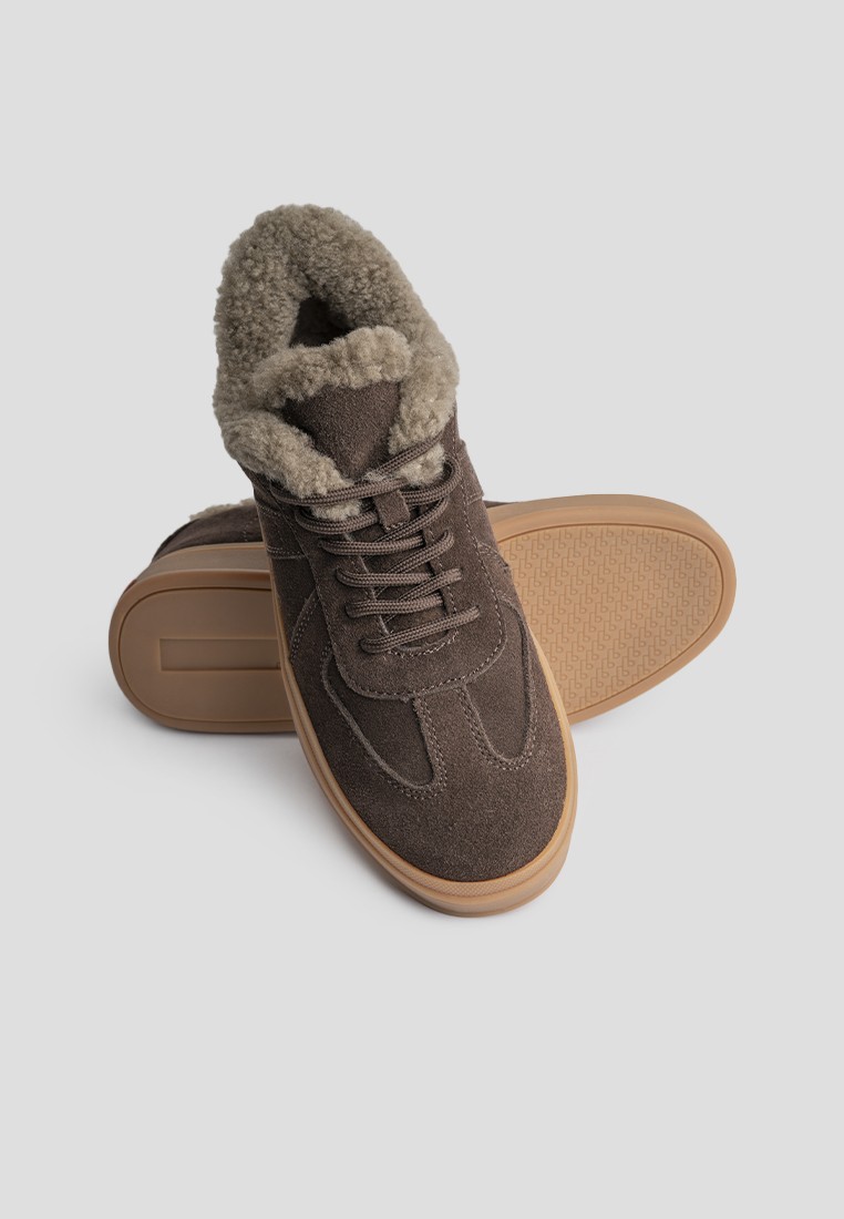 Кеди зимові жіночі shoeslovers.com.ua