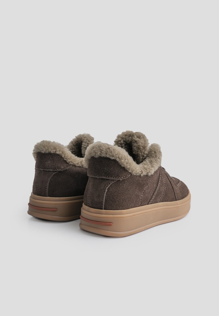 Кеди зимові жіночі shoeslovers.com.ua