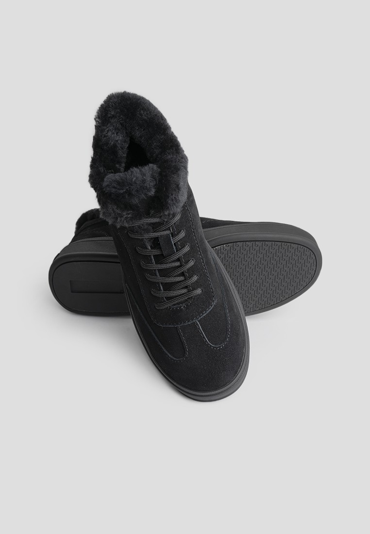 Кеди зимові жіночі shoeslovers.com.ua