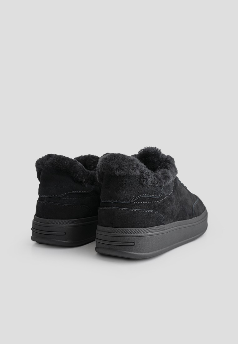 Кеди зимові жіночі shoeslovers.com.ua