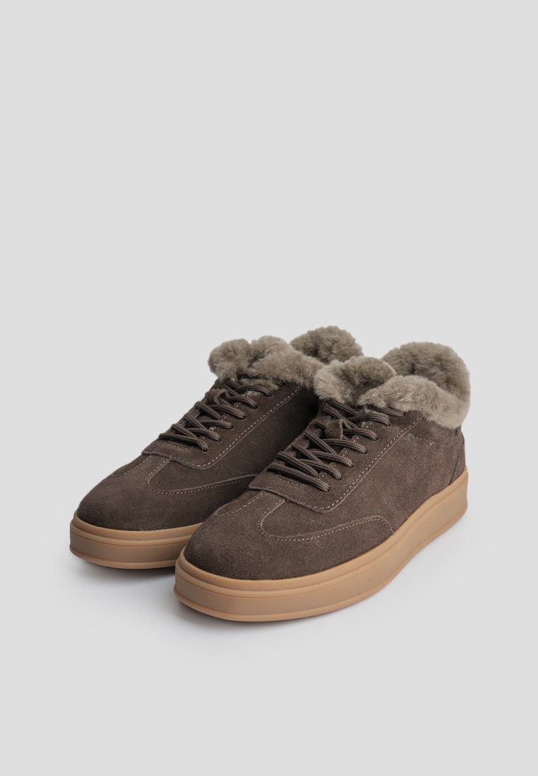 Кеди зимові жіночі shoeslovers.com.ua