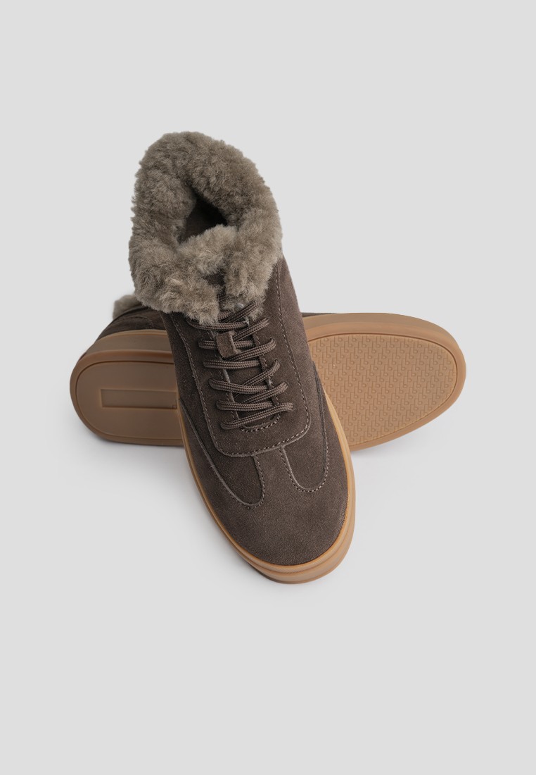 Кеди зимові жіночі shoeslovers.com.ua