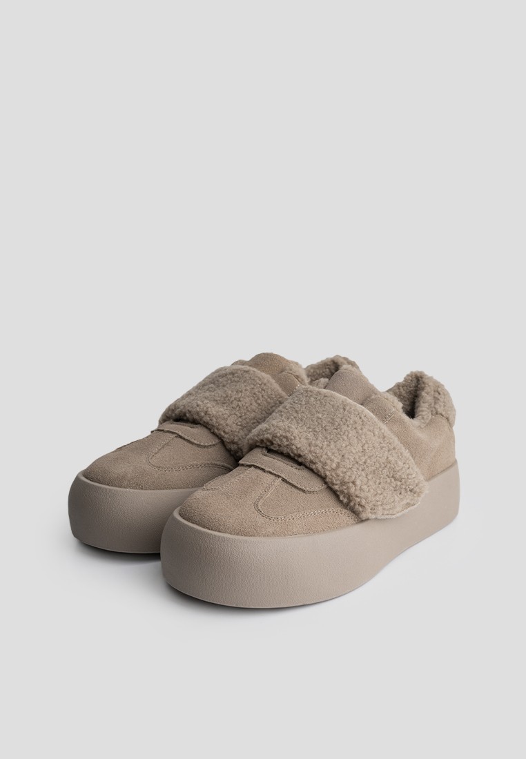 Кеди зимові жіночі shoeslovers.com.ua