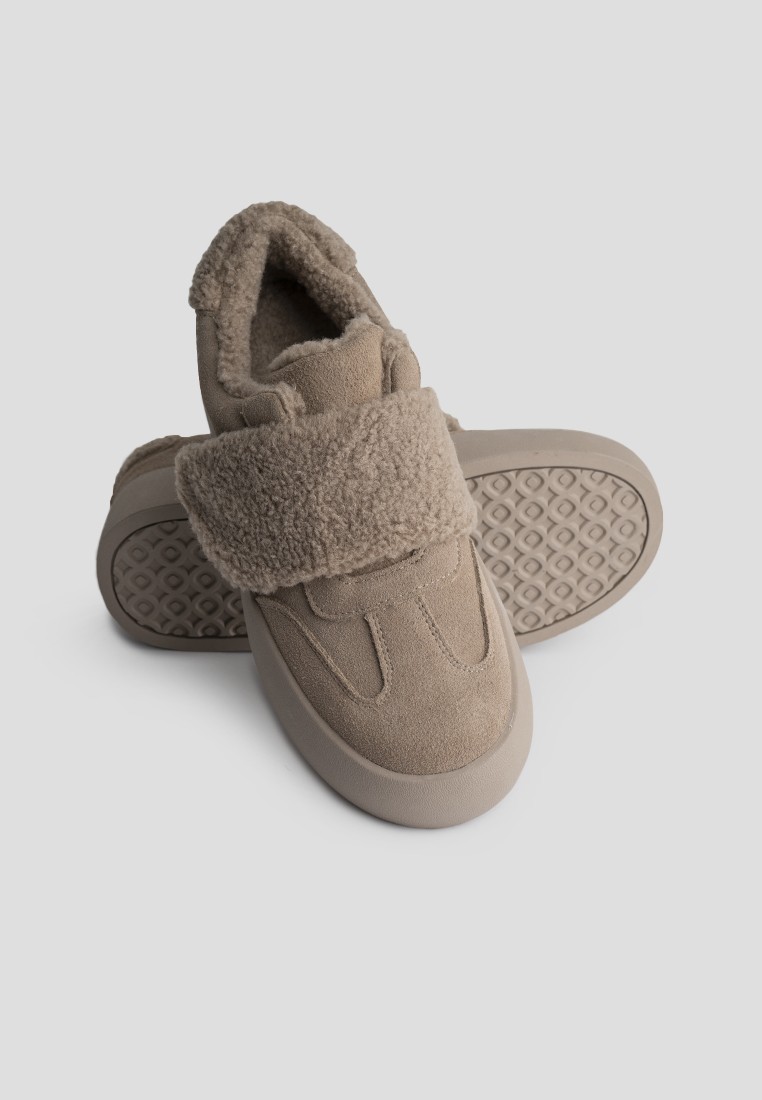 Кеди зимові жіночі shoeslovers.com.ua