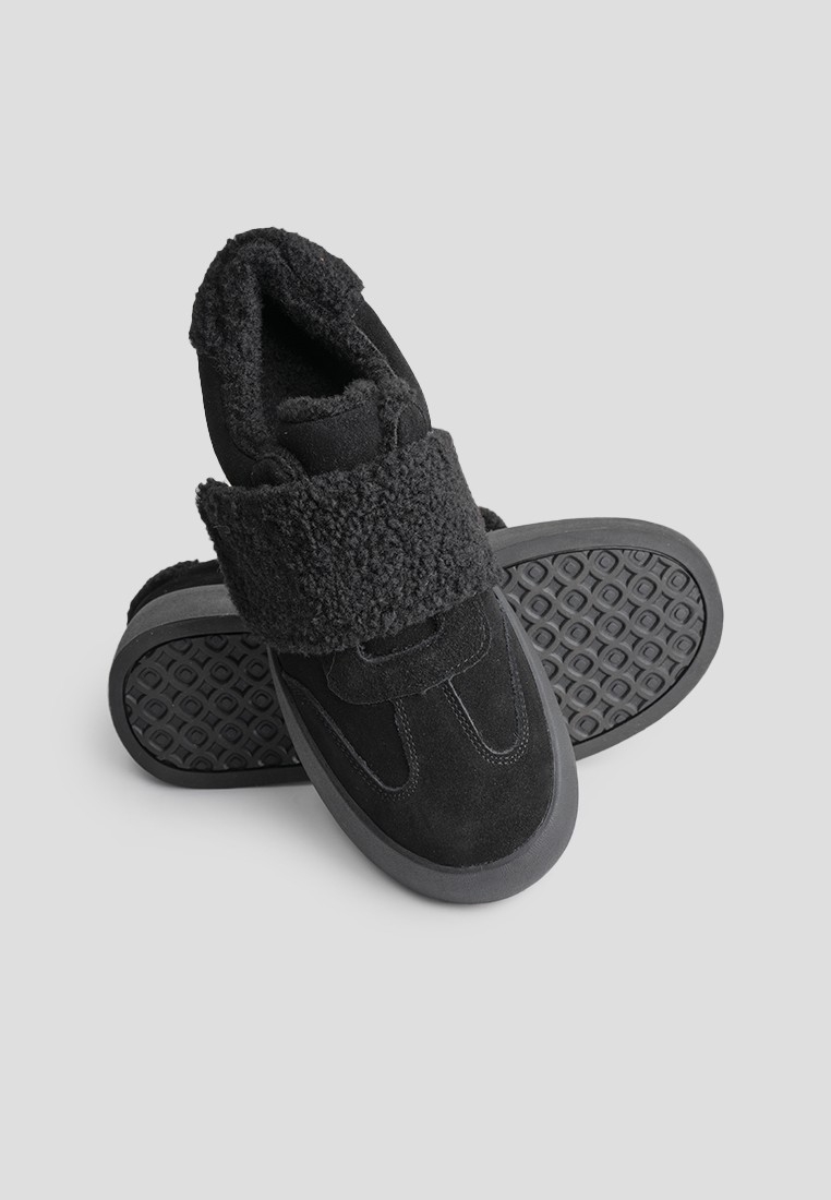 Кеди зимові жіночі shoeslovers.com.ua