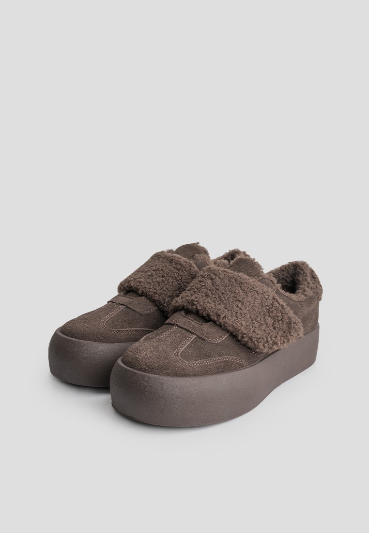 Кеди зимові жіночі shoeslovers.com.ua