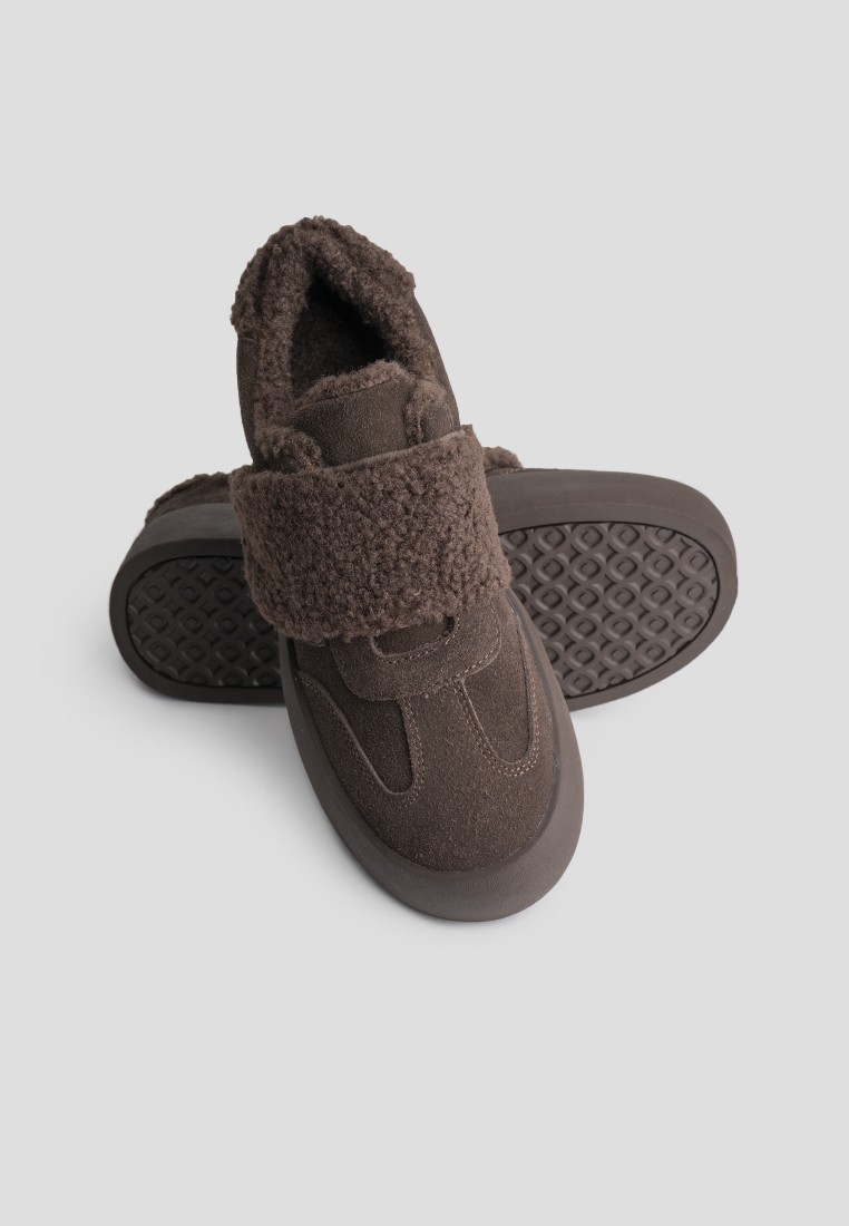 Кеди зимові жіночі shoeslovers.com.ua