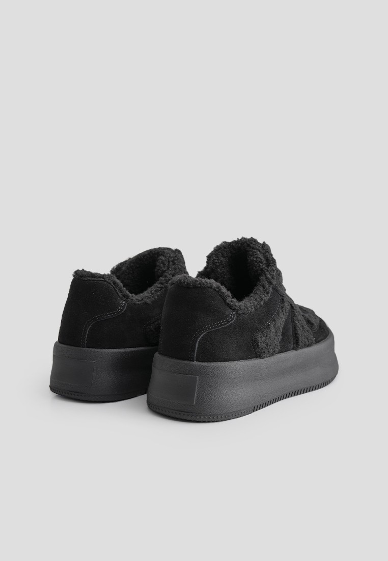 Кеди замшеві зимові shoeslovers.com.ua