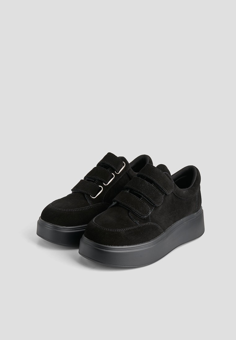 Кеди замшеві жіночі shoeslovers.com.ua