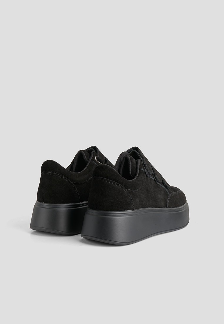 Кеди замшеві жіночі shoeslovers.com.ua