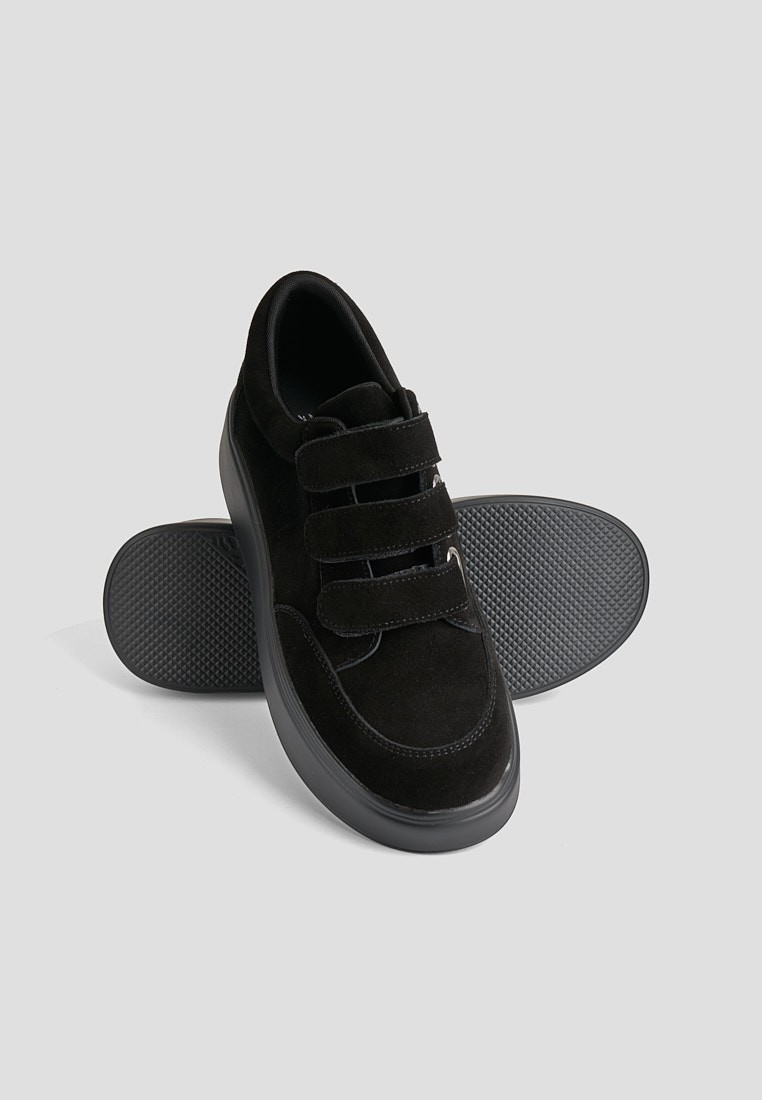 Кеди замшеві жіночі shoeslovers.com.ua