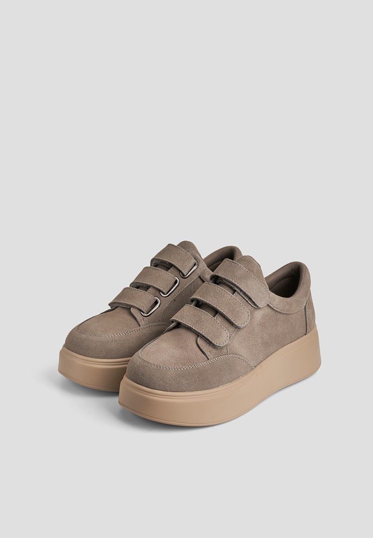 Кеди замшеві жіночі Vzuttya.UA