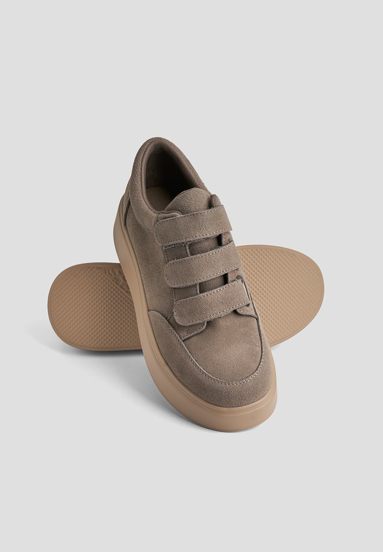 Кеди замшеві жіночі shoeslovers.com.ua