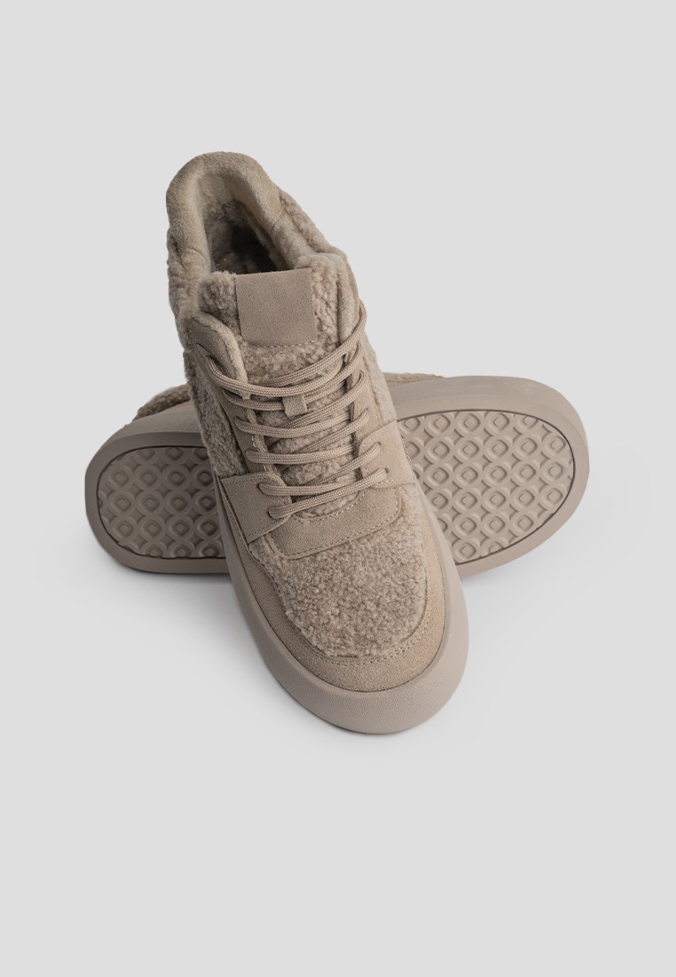 Кеди зимові жіночі shoeslovers.com.ua