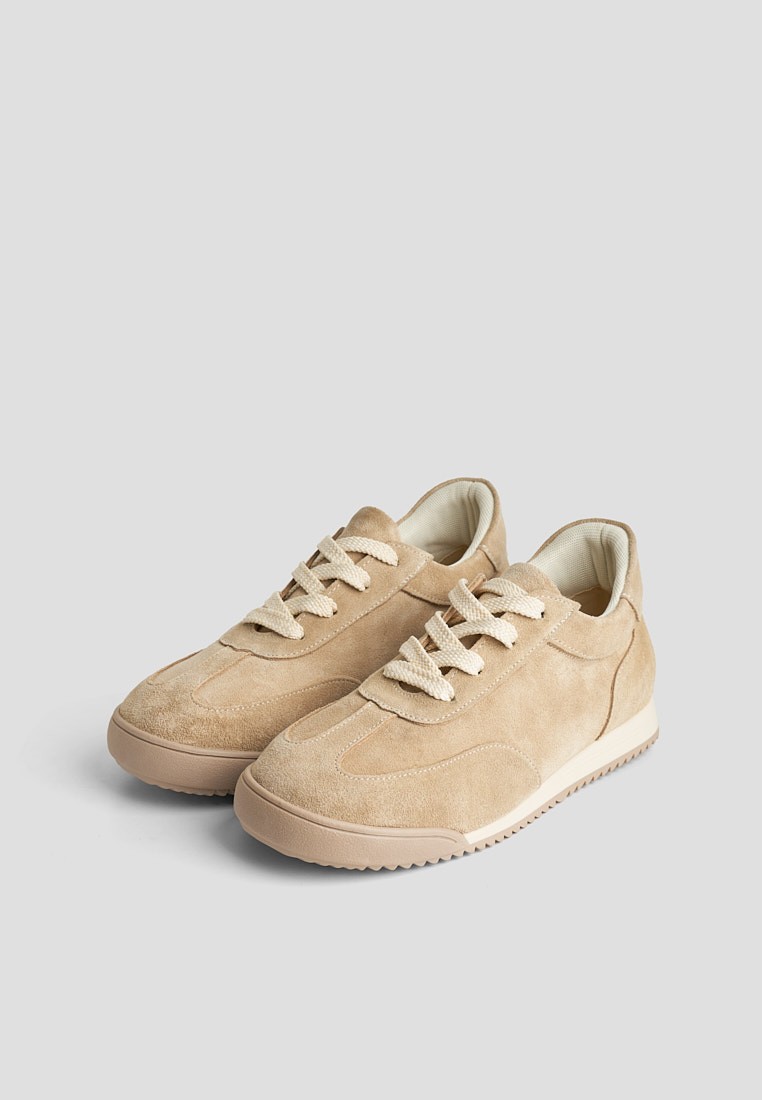 Кеди замшеві жіночі shoeslovers.com.ua