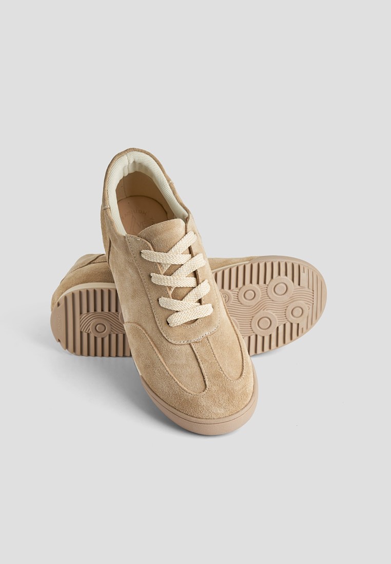 Кеди замшеві жіночі shoeslovers.com.ua